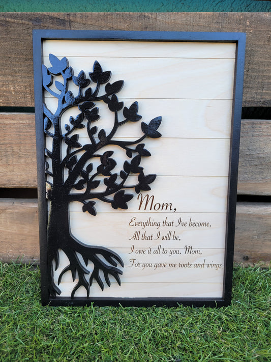 Family Tree Sign