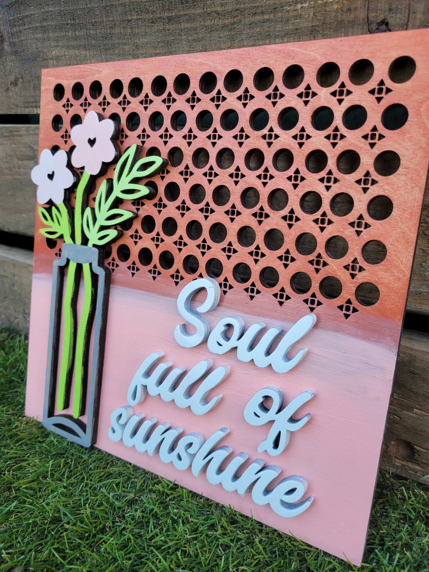 Soul full of Sunshine Sign