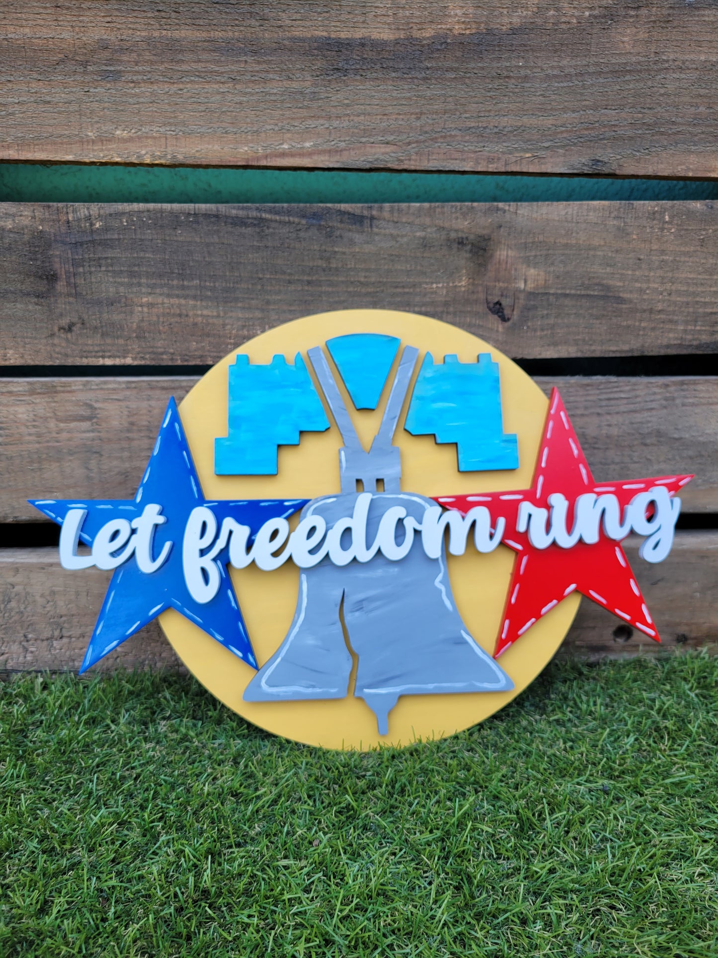 Let Freedom Ring Sign