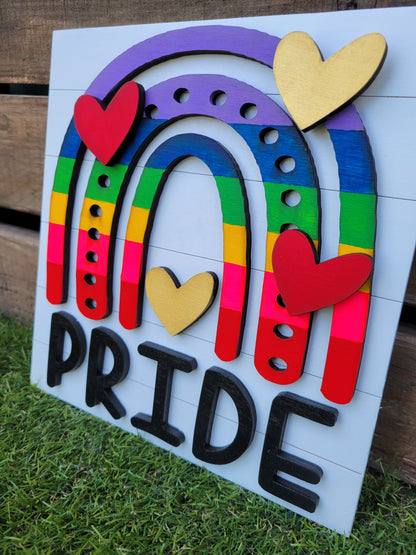 Pride Rainbow Sign