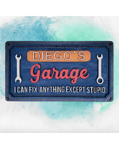 Garage Signs